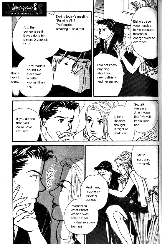 Kimi kara no Résumé Chap 4 - Next Chap 5