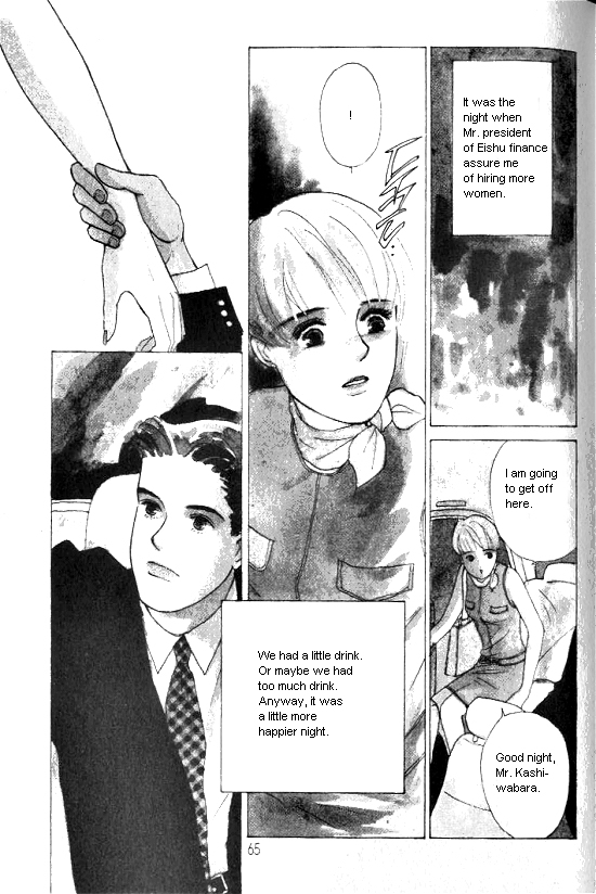 Kimi kara no Résumé Chap 4 - Next Chap 5