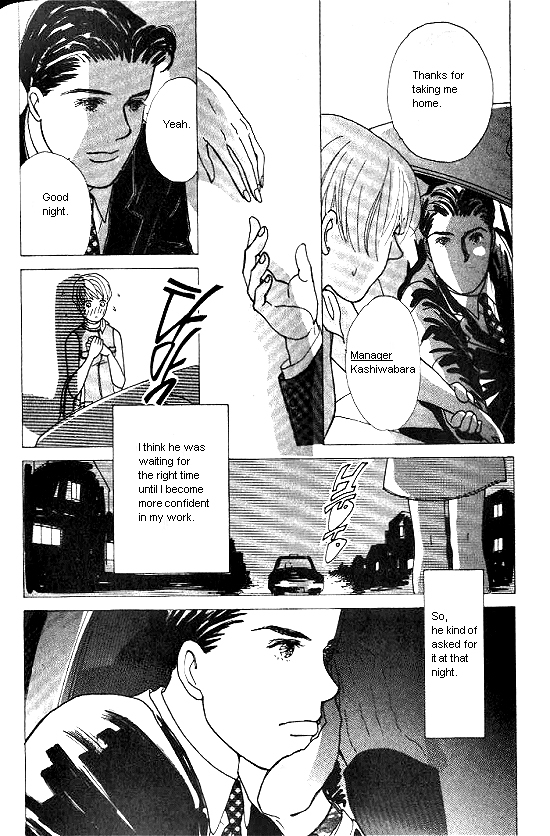 Kimi kara no Résumé Chap 4 - Next Chap 5