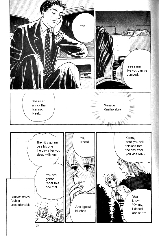 Kimi kara no Résumé Chap 4 - Next Chap 5