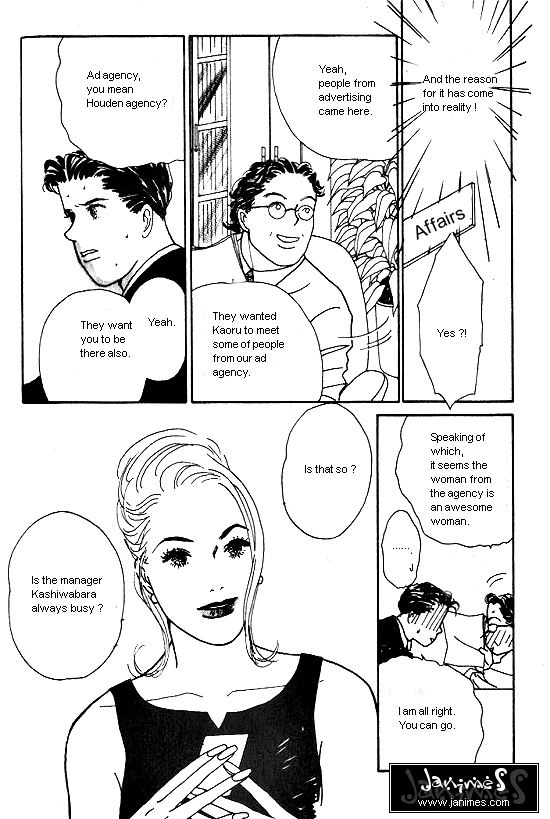 Kimi kara no Résumé Chap 4 - Next Chap 5