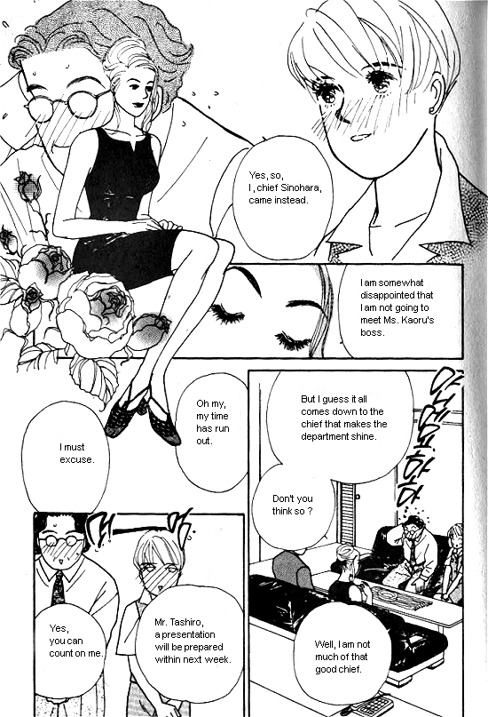 Kimi kara no Résumé Chap 4 - Next Chap 5