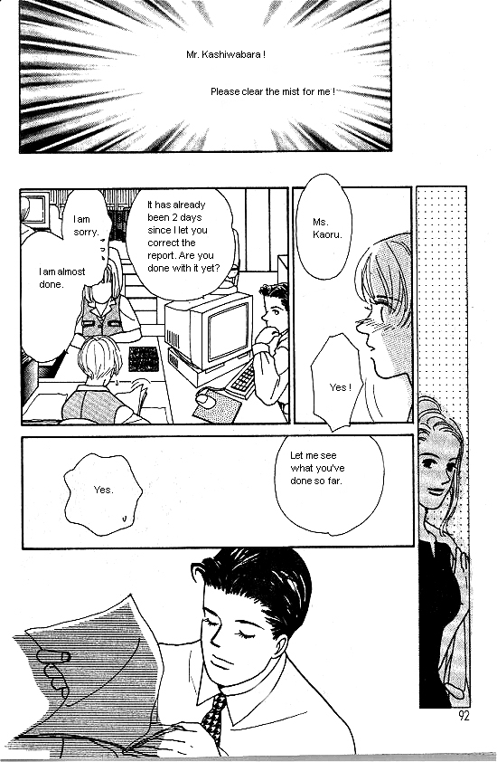 Kimi kara no Résumé Chap 4 - Next Chap 5