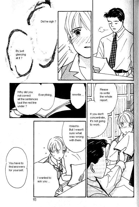Kimi kara no Résumé Chap 4 - Next Chap 5