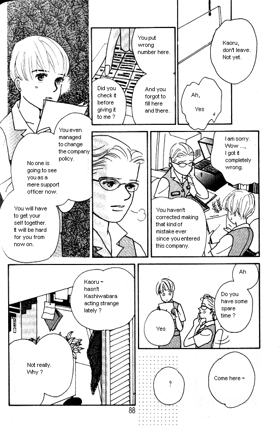 Kimi kara no Résumé Chap 4 - Next Chap 5