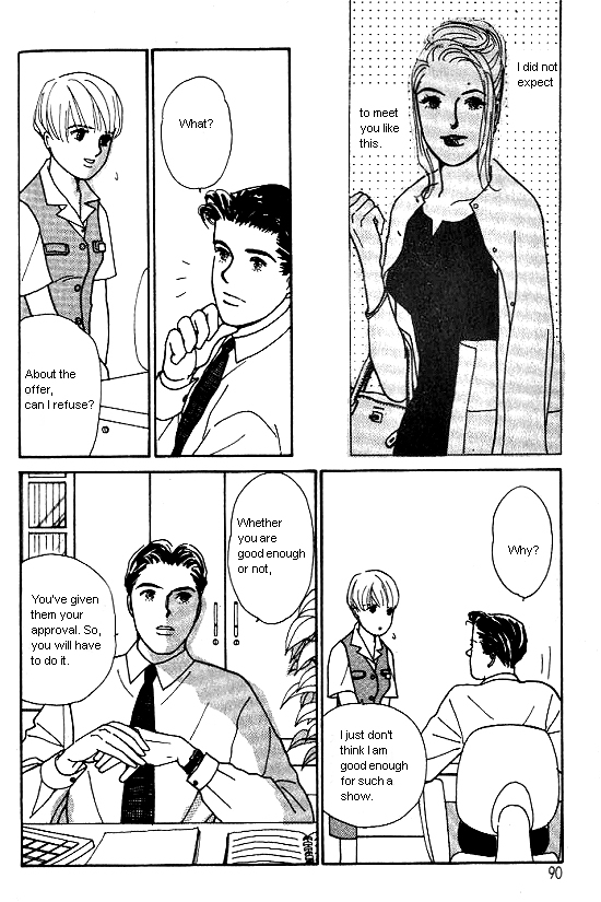 Kimi kara no Résumé Chap 4 - Next Chap 5