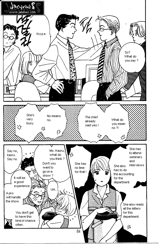 Kimi kara no Résumé Chap 4 - Next Chap 5