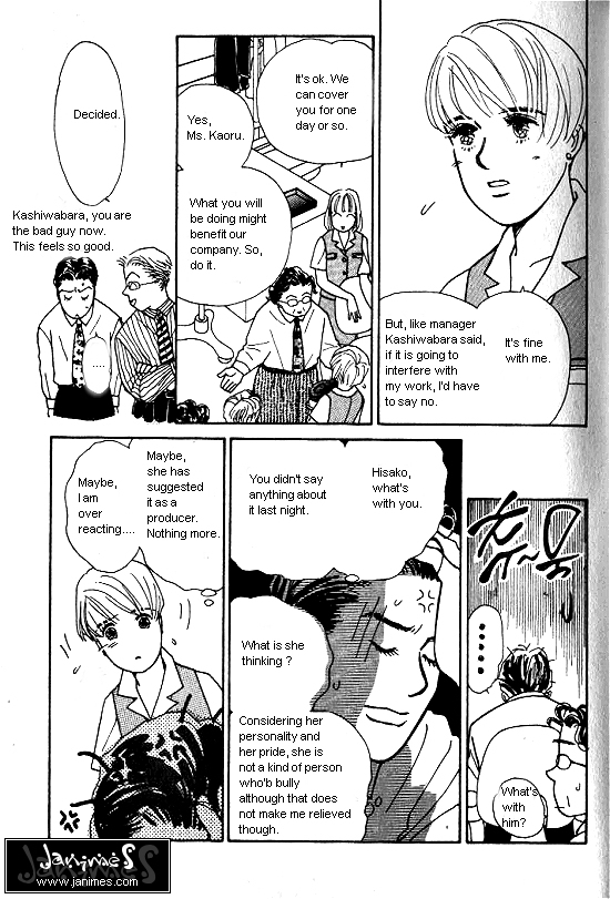 Kimi kara no Résumé Chap 4 - Next Chap 5