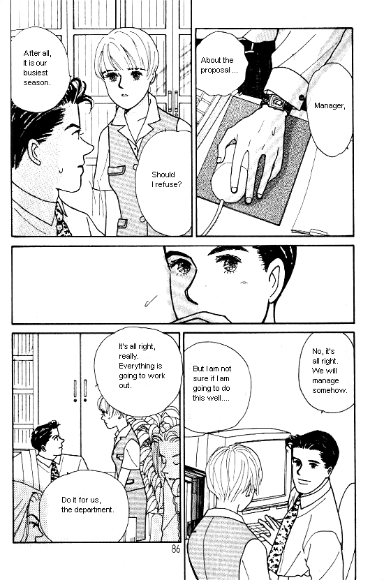 Kimi kara no Résumé Chap 4 - Next Chap 5