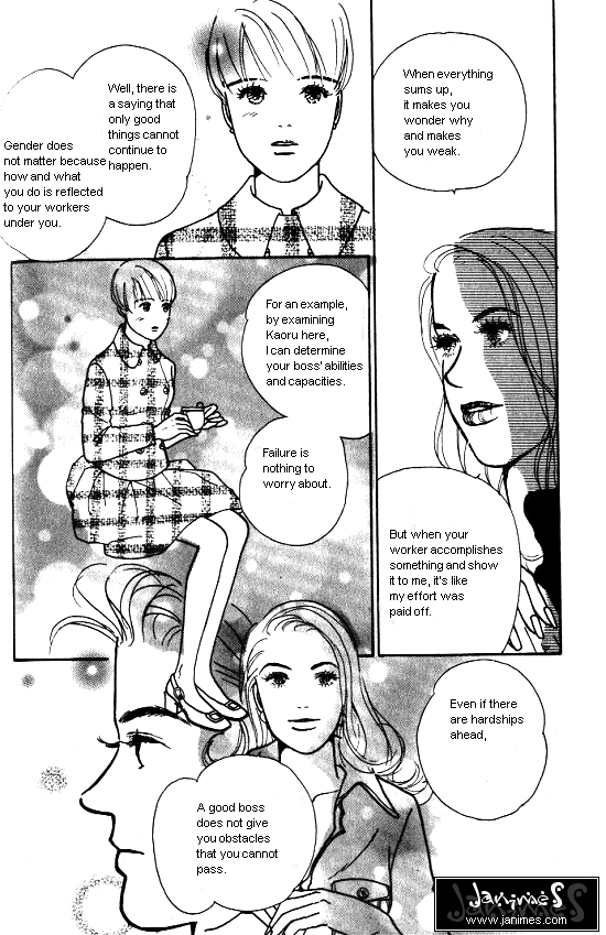 Kimi kara no Résumé Chap 4 - Next Chap 5