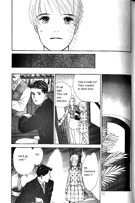 Kimi kara no Résumé Chap 4 - Next Chap 5