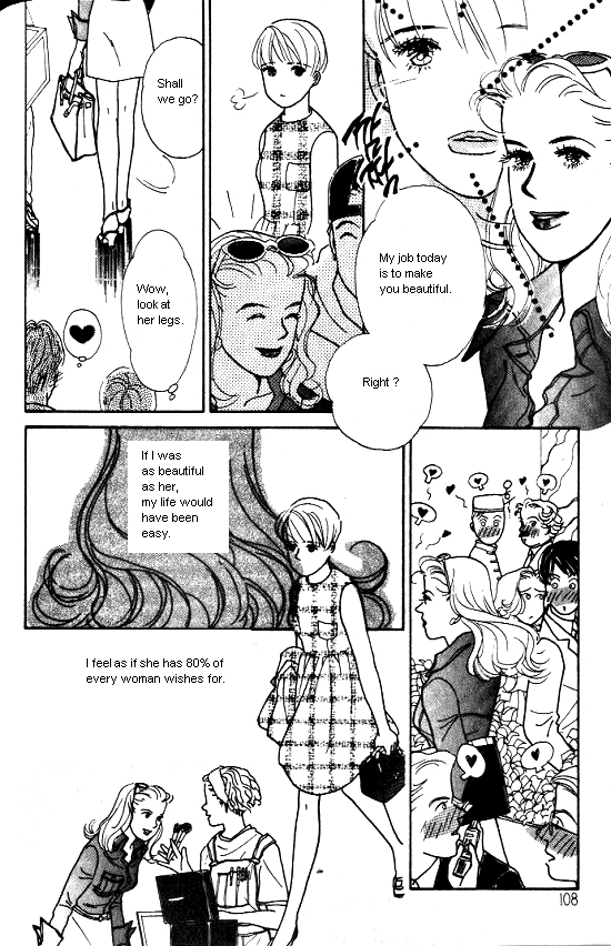 Kimi kara no Résumé Chap 4 - Next Chap 5