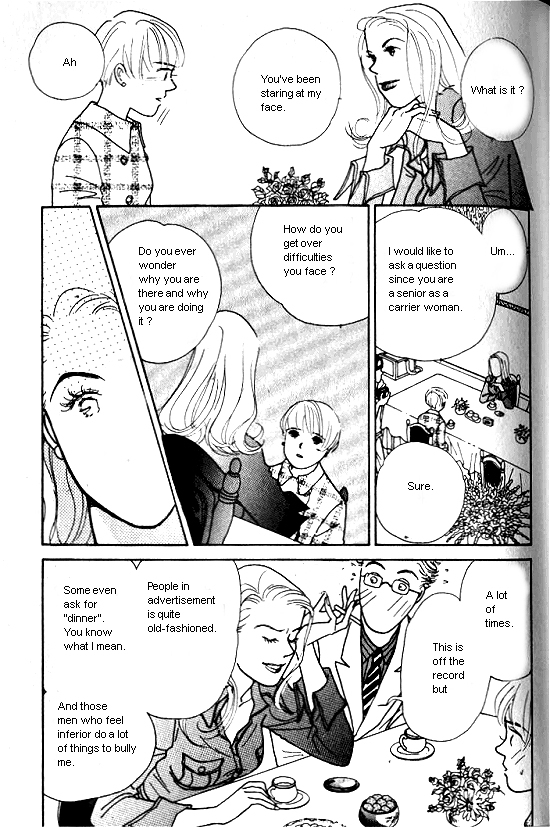 Kimi kara no Résumé Chap 4 - Next Chap 5