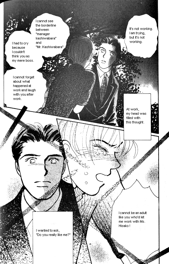 Kimi kara no Résumé Chap 4 - Next Chap 5