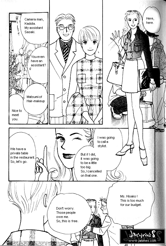Kimi kara no Résumé Chap 4 - Next Chap 5
