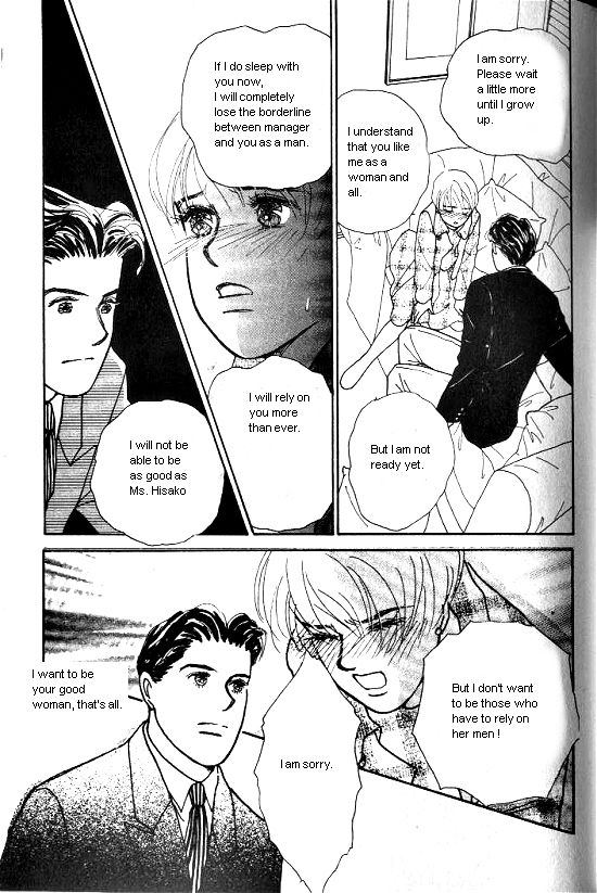 Kimi kara no Résumé Chap 4 - Next Chap 5