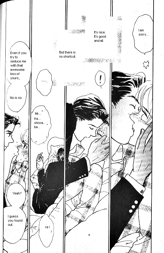Kimi kara no Résumé Chap 4 - Next Chap 5