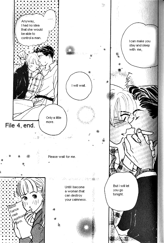 Kimi kara no Résumé Chap 4 - Next Chap 5