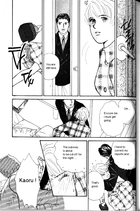 Kimi kara no Résumé Chap 4 - Next Chap 5