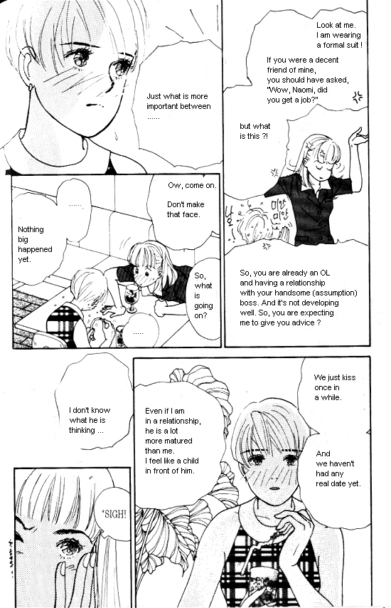 Kimi kara no Résumé Chap 4 - Next Chap 5