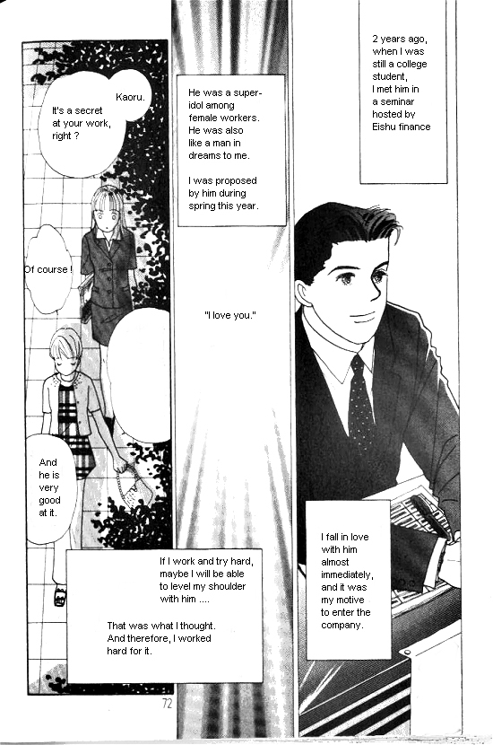 Kimi kara no Résumé Chap 4 - Next Chap 5