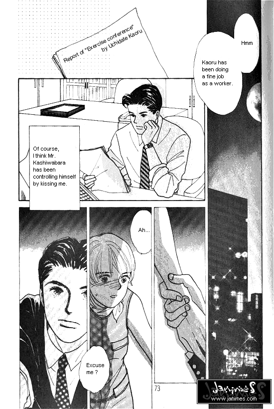 Kimi kara no Résumé Chap 4 - Next Chap 5