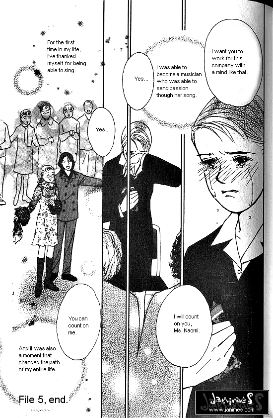 Kimi kara no Résumé Chap 5 - Next Chap 6