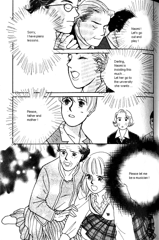 Kimi kara no Résumé Chap 5 - Next Chap 6