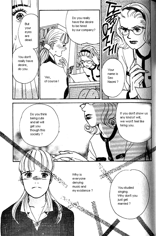 Kimi kara no Résumé Chap 5 - Next Chap 6