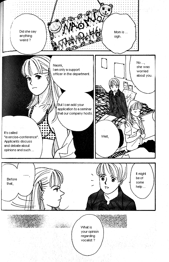 Kimi kara no Résumé Chap 5 - Next Chap 6