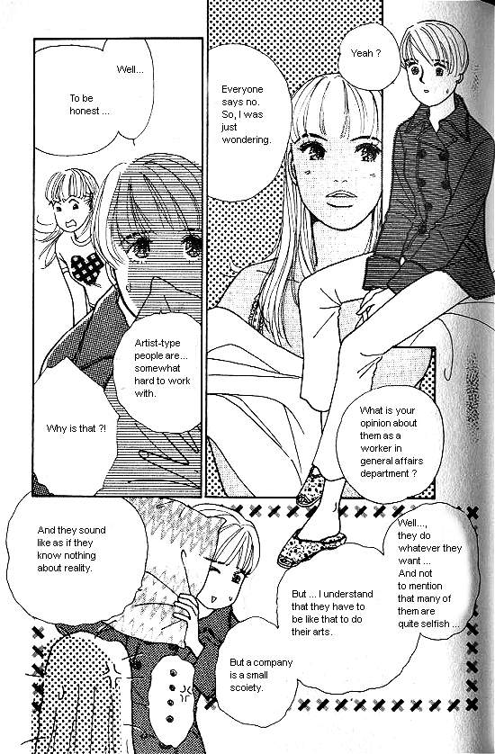 Kimi kara no Résumé Chap 5 - Next Chap 6