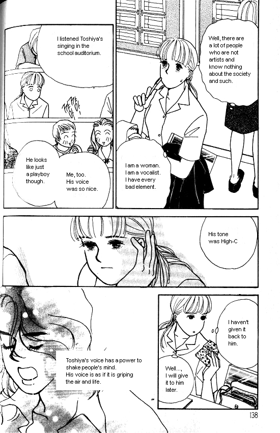 Kimi kara no Résumé Chap 5 - Next Chap 6
