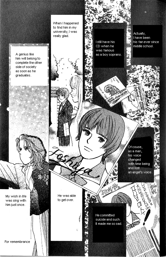 Kimi kara no Résumé Chap 5 - Next Chap 6