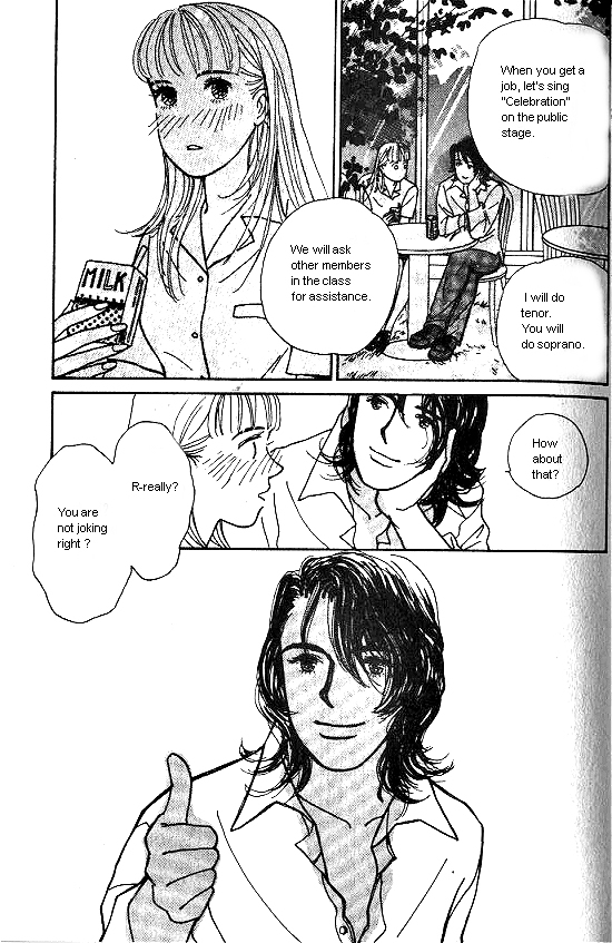 Kimi kara no Résumé Chap 5 - Next Chap 6