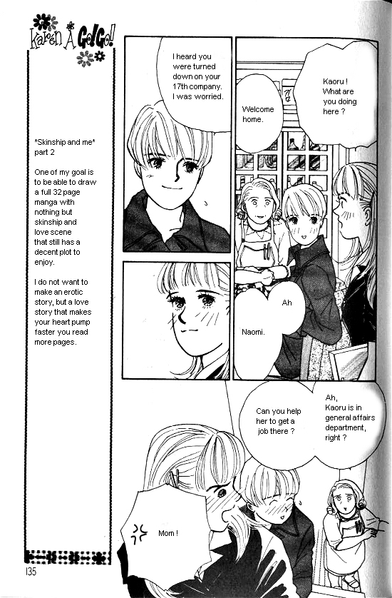 Kimi kara no Résumé Chap 5 - Next Chap 6
