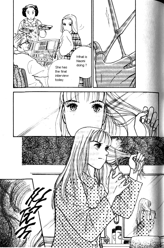 Kimi kara no Résumé Chap 5 - Next Chap 6
