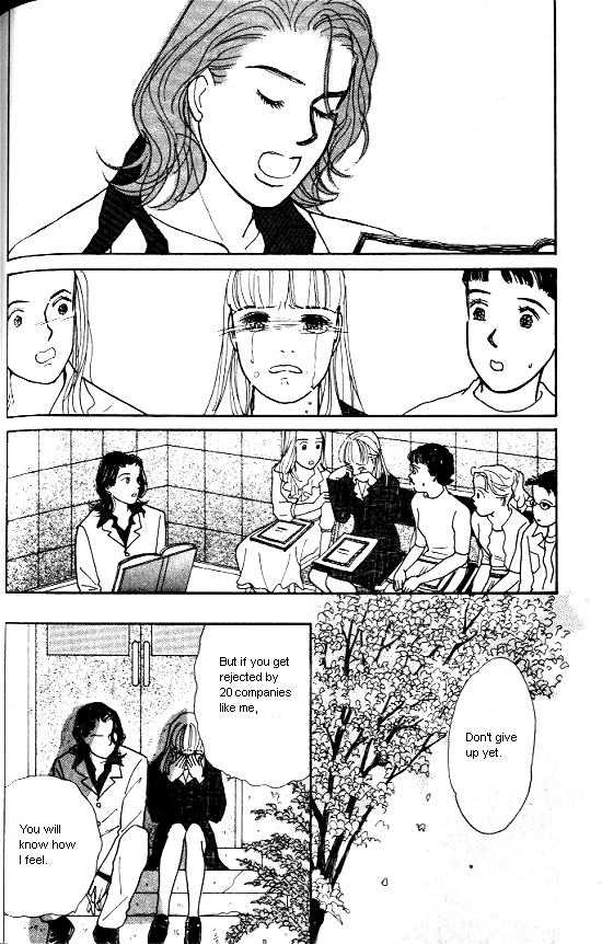 Kimi kara no Résumé Chap 5 - Next Chap 6