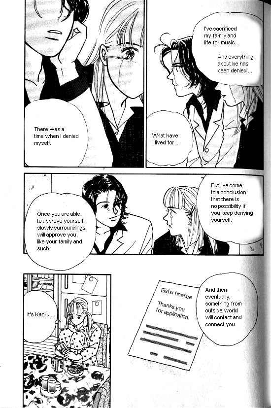 Kimi kara no Résumé Chap 5 - Next Chap 6