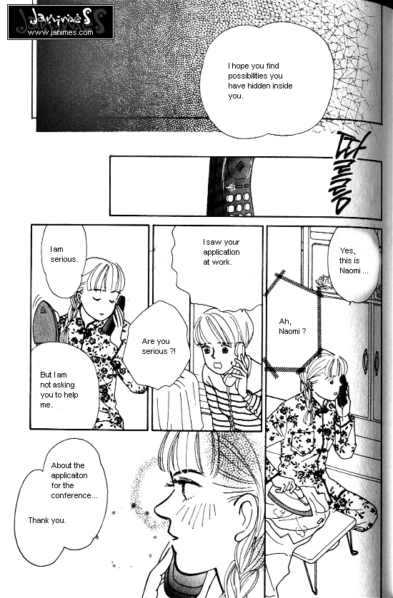 Kimi kara no Résumé Chap 5 - Next Chap 6