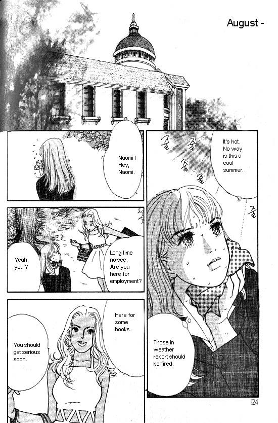 Kimi kara no Résumé Chap 5 - Next Chap 6