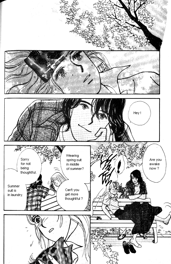Kimi kara no Résumé Chap 5 - Next Chap 6