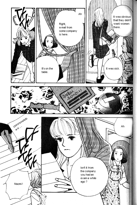 Kimi kara no Résumé Chap 5 - Next Chap 6