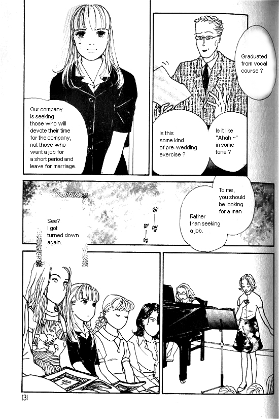 Kimi kara no Résumé Chap 5 - Next Chap 6