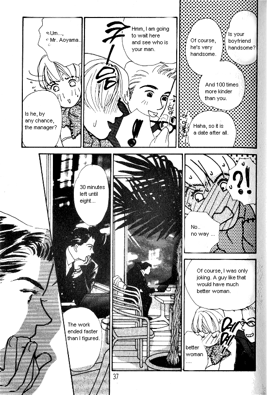 Kimi kara no Résumé Chap 6 - Next Chap 7