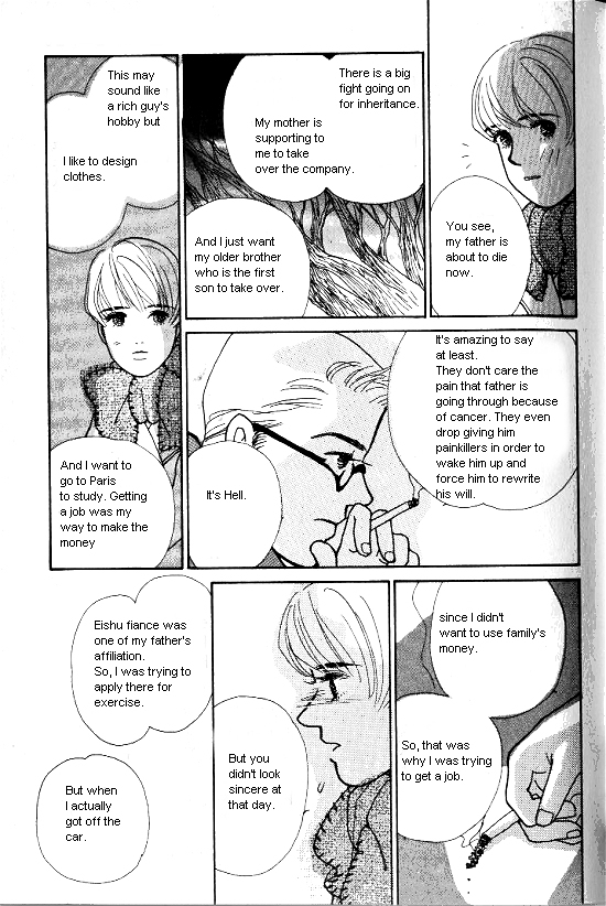 Kimi kara no Résumé Chap 6 - Next Chap 7