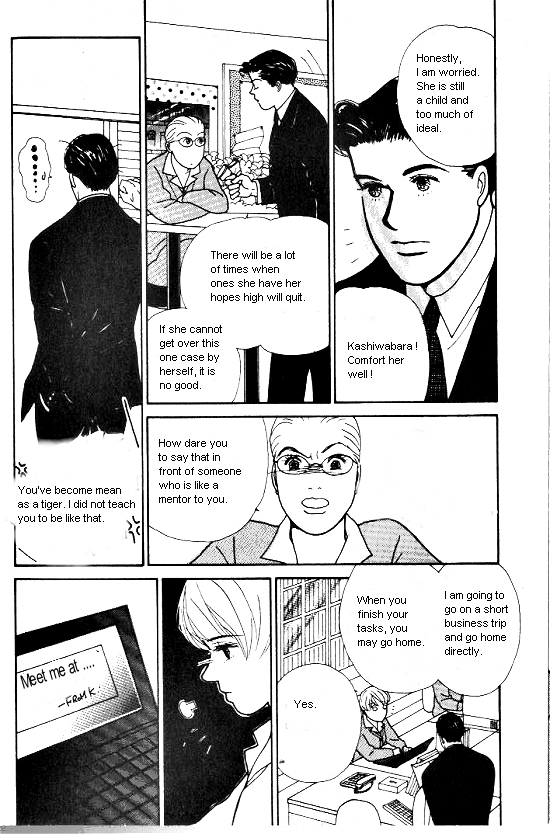 Kimi kara no Résumé Chap 6 - Next Chap 7