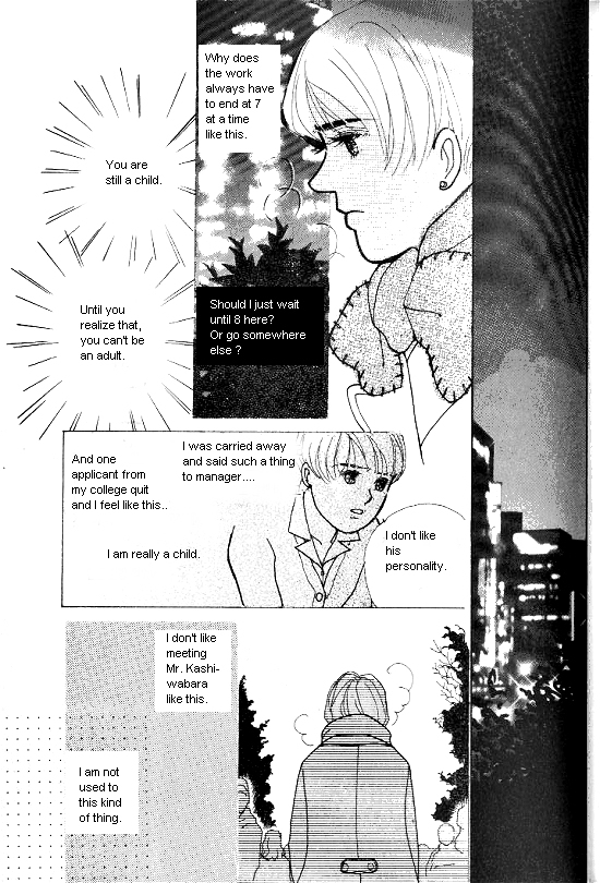 Kimi kara no Résumé Chap 6 - Next Chap 7
