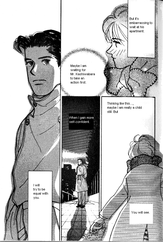 Kimi kara no Résumé Chap 6 - Next Chap 7
