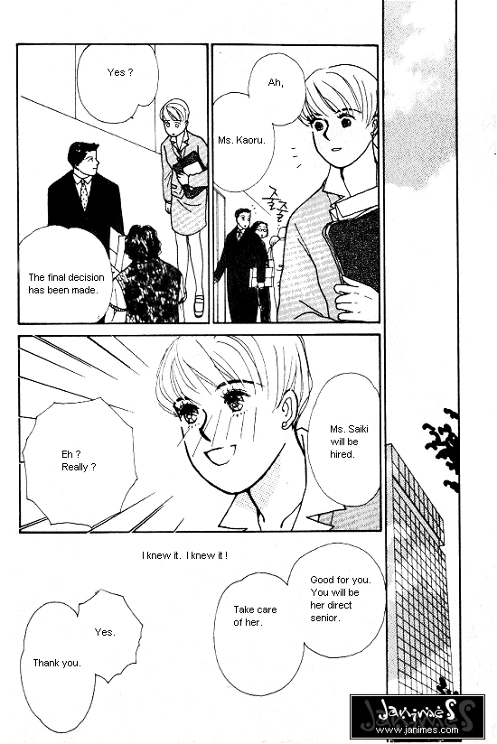 Kimi kara no Résumé Chap 6 - Next Chap 7