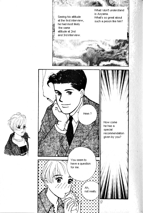 Kimi kara no Résumé Chap 6 - Next Chap 7